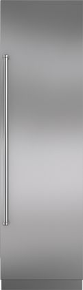Sub-Zero® 24" Stainless Steel Column Door Panel with Pro Handle - Right Hinge