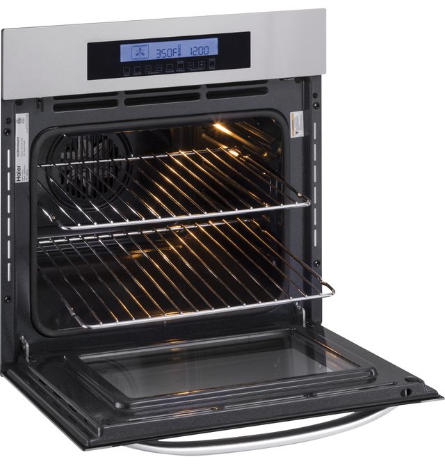 Haier Stainless Steel 24" Electric Built In Single Oven 2