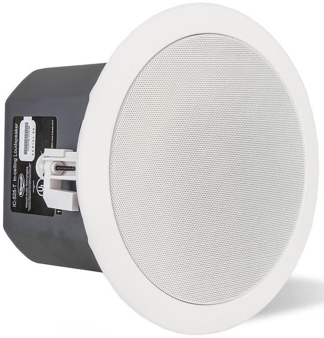 Klipsch® Professional White IC-525-T 5.25" In-Ceiling Speaker 3