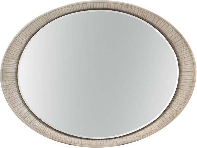 Hooker® Furniture Elixir Champagne Silver/Serene Gray Beige Accent Mirror