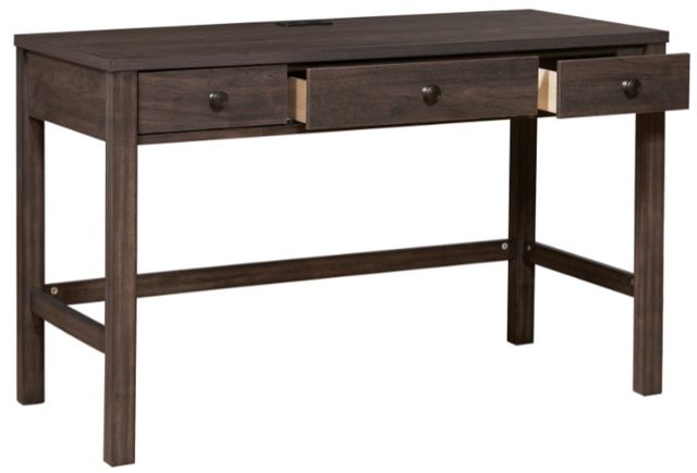 Samuel Lawrence Furniture Granite Falls Brown Youth Bedroom Desk -2