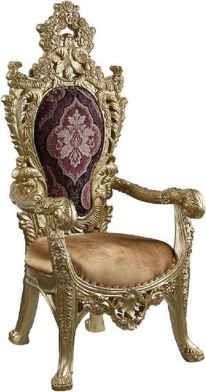 ACME Furniture Bernadette Gold Arm Chair