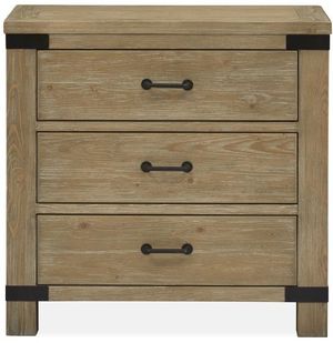 Magnussen Home® Madison Heights Weathered Fawn Bachelor Chest