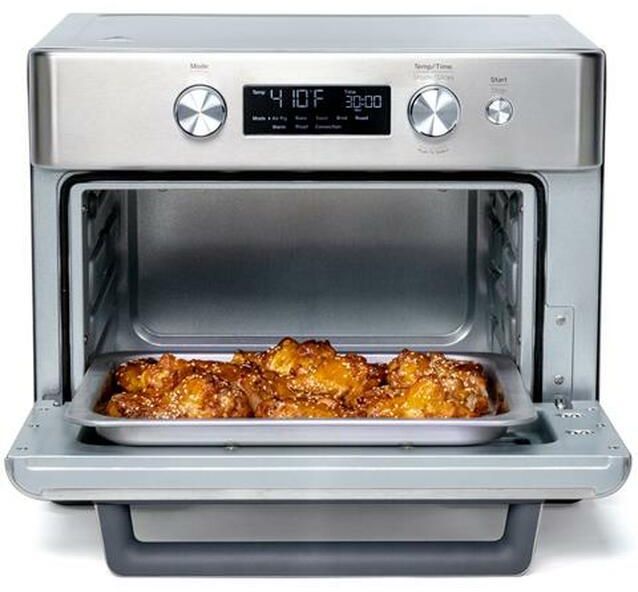 GE® 17" Stainless Steel Countertop Toaster Oven -1