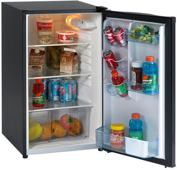 Avanti® 4.4 Cu. Ft. Black Compact Refrigerator-2