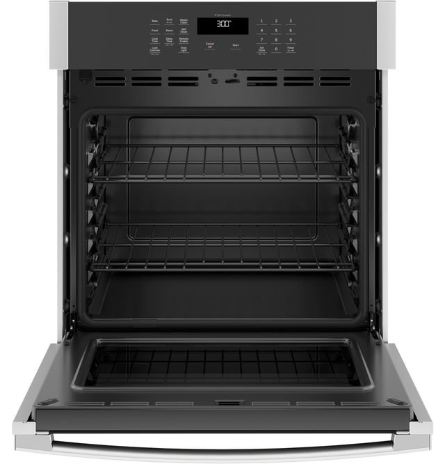 GE® 27" Stainless Steel Electric Built In Single Oven-1