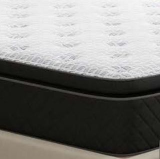Corsicana American Bedding™ Luxury Georgetown Wrapped Coil Pillow Top Plush Queen Mattress