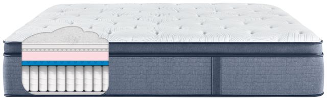 Serta® Perfect Sleeper® Radiant Night Firm Pillow Top Queen Mattress 4