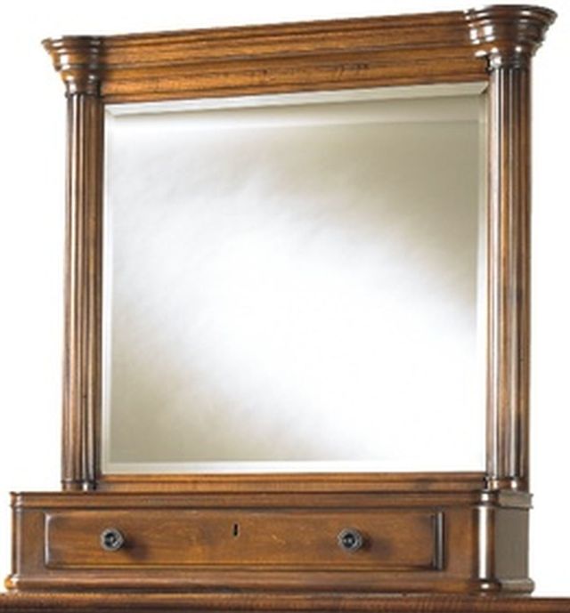 Durham Furniture George Washington Architect Dressing Mirror 0