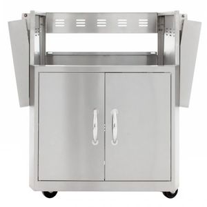 Open Box Blaze® Grills Professional 58.25" Stainless Steel 2 Burner Grill Cart