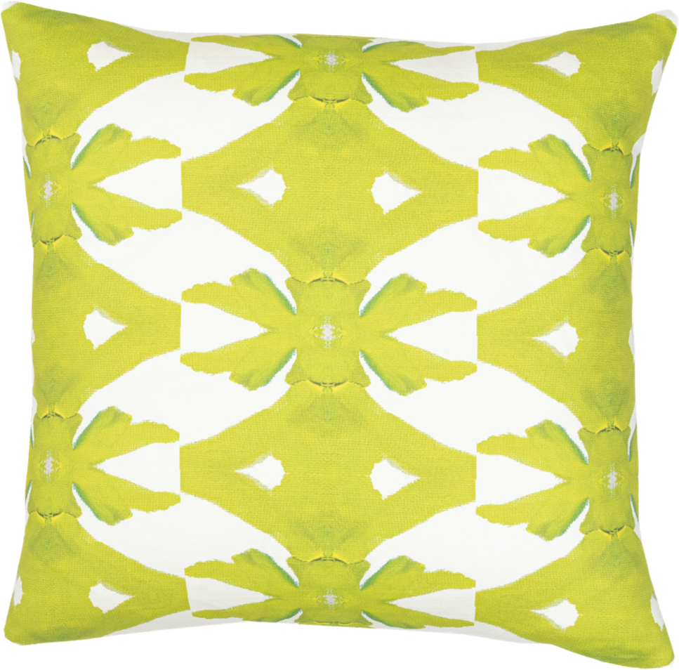Laura Park Designs Palm Green 22" x 22" Throw Pillow