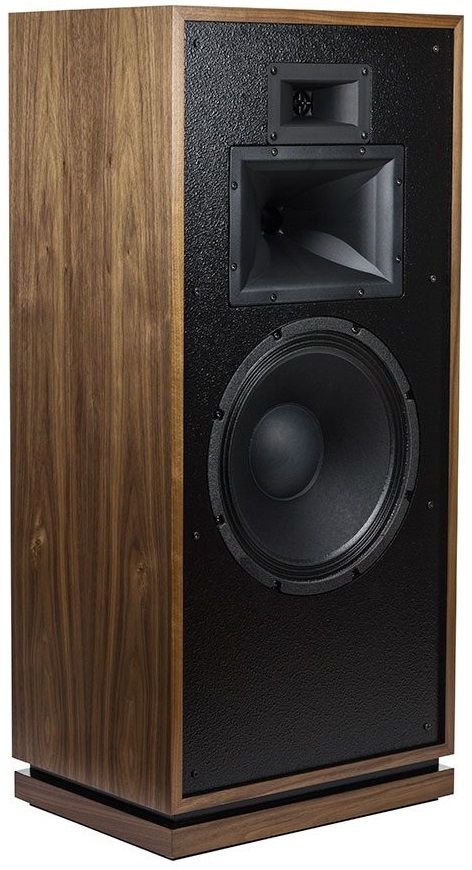 Klipsch® Heritage American Walnut Forte® III Floorstanding Speaker Pair 2