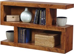 Aspenhome® Contemporary Alder Lifestyle Fruitwood S Console Table
