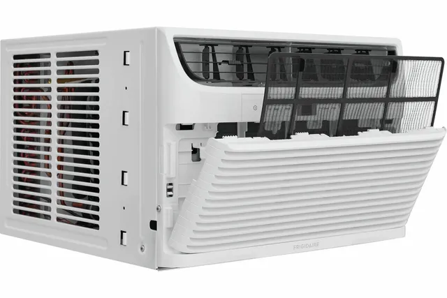 Frigidaire® 8,000 BTU's White Window Mount Air Conditioner--Heat and Cool 4