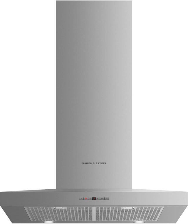 Fisher & Paykel Series 7 30" Stainless Steel Wall Chimney Ventilation Hood 1
