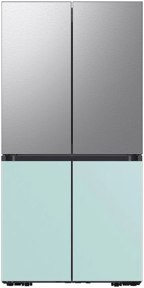 Samsung Bespoke Flex™ 18" Stainless Steel French Door Refrigerator Bottom Panel 8