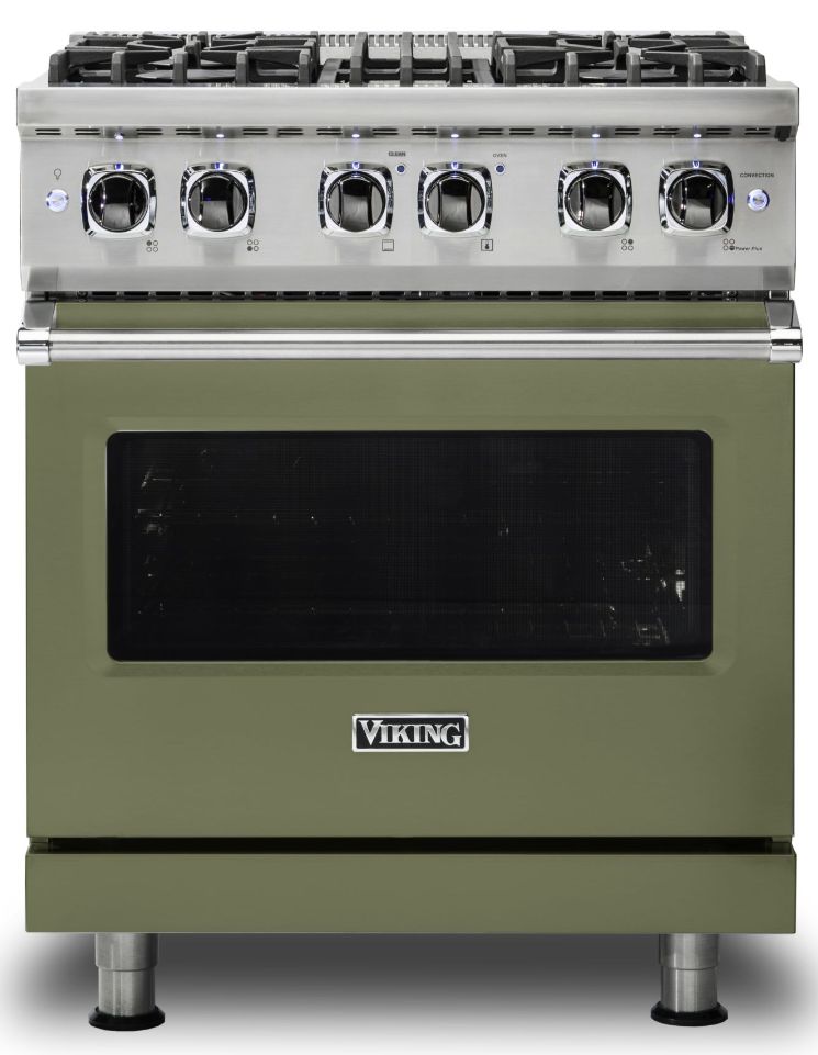 viking range 30 dual fuel