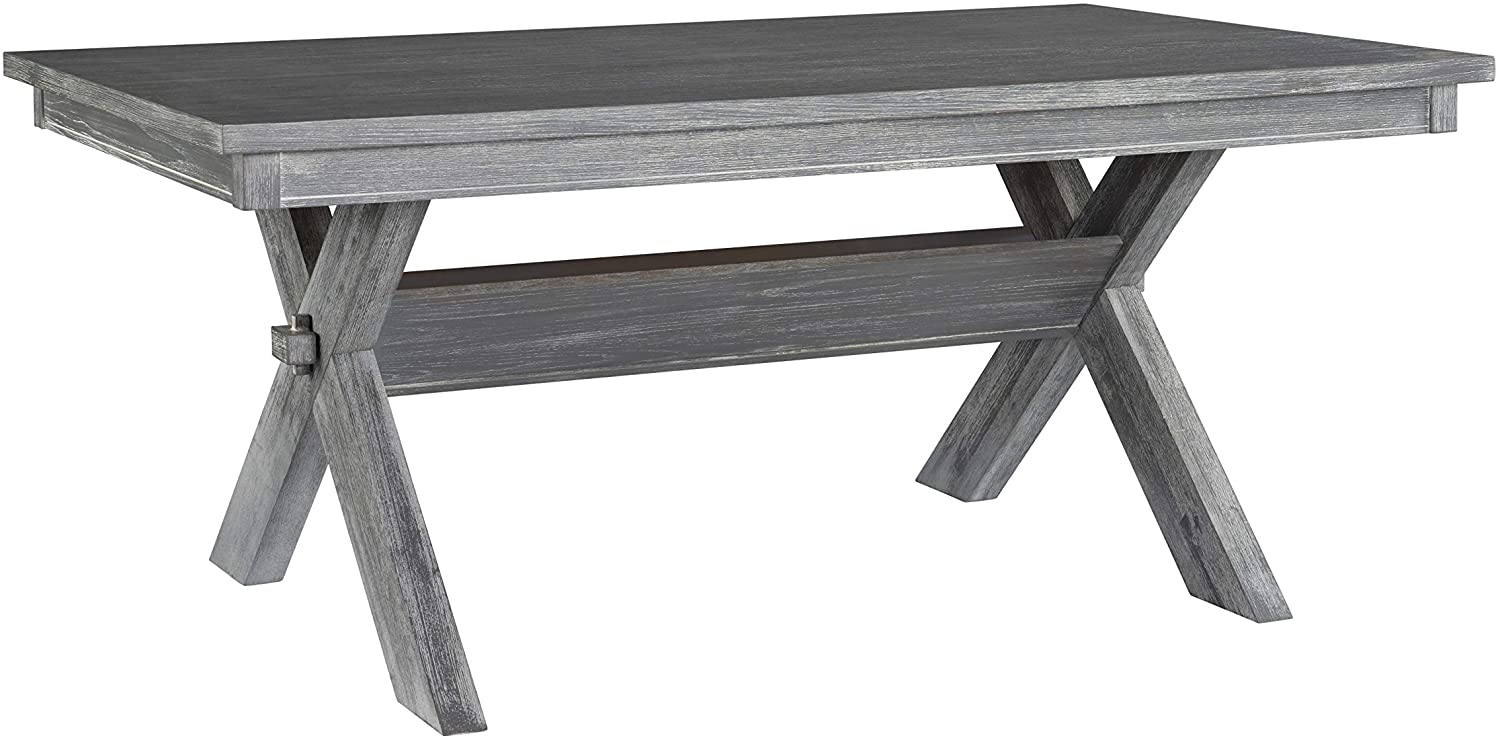 Powell® Turino Grey Oak Rectangle Dining Table