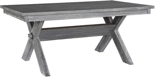 Powell® Turino Grey Oak Rectangle Dining Table-0