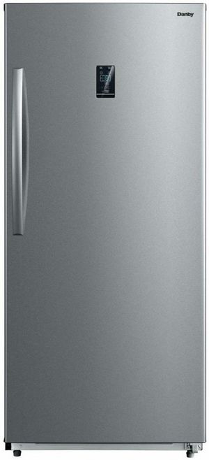 Danby® 21.0 Cu. Ft. Stainless Steel Look Upright Freezer 