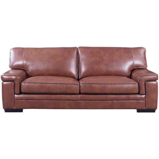 Leather Italia Cooper Leather Sofa-1