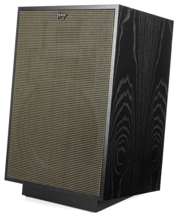 Klipsch® Heresy IV Satin Black Ash Floorstanding Speaker