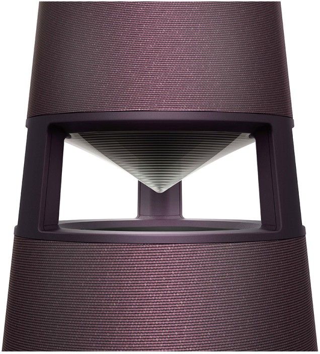 LG XBOOM 360 Burgundy Portable Wireless Bluetooth Speaker 5