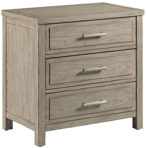 American Drew® West Fork Baker Taupe Nightstand
