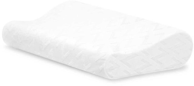 Malouf® Rayon From Bamboo Queen Mid Loft Replacement Pillow Cover 1