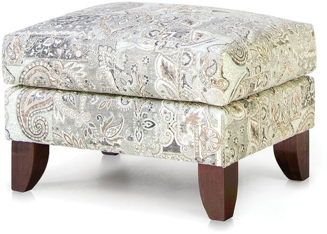 Smith Brothers 919 Collection Farbic Ottoman 1