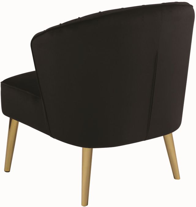 Coaster® Black Upholstered Accent Chair 2