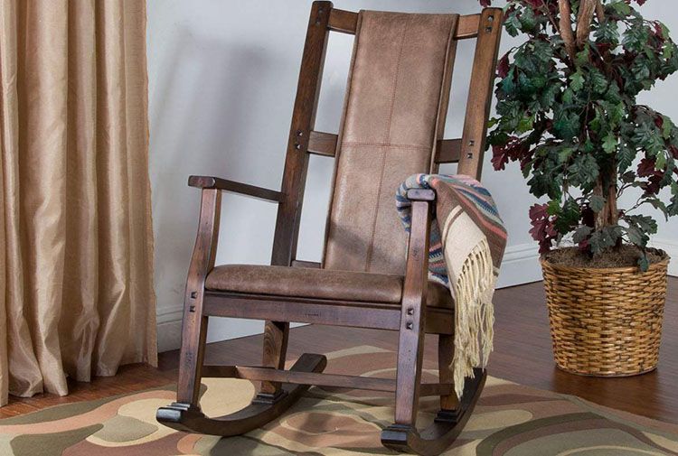 bobs furniture rocking chair