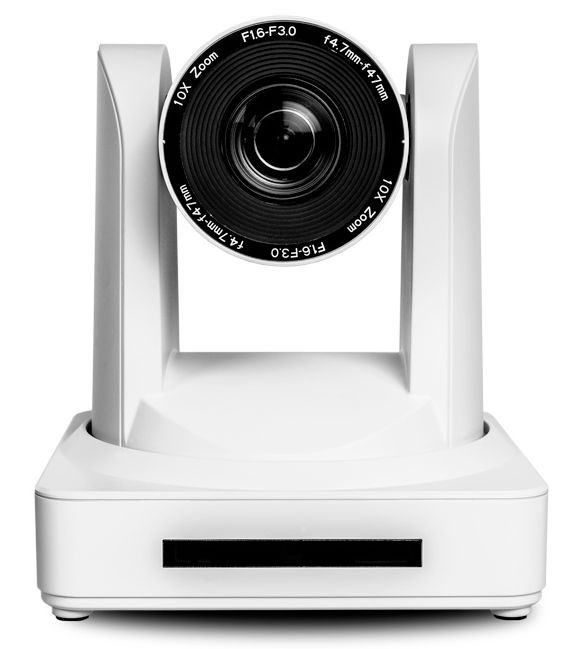 Atlona® White PTZ Camera with HDMI Output and USB 0