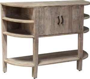 Crestview Collection Ainsley Brown Console