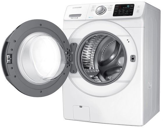 Samsung 4.2 Cu. Ft. White Front Load Washer 7
