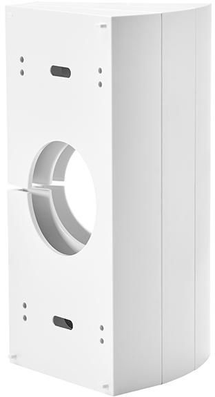 Ring White Video Doorbell Corner Kit 2