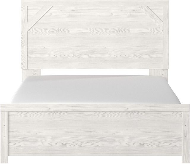 Signature Design by Ashley® Gerridan White/Gray King Panel Bed 1