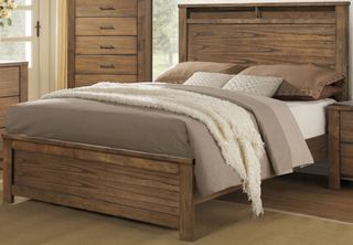 Progressive® Furniture Brayden Satin Mindi Queen/King Bed Rails