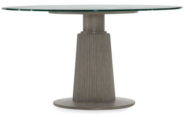 Hooker® Furniture Elixir Soft Gray Round Dining Table 0
