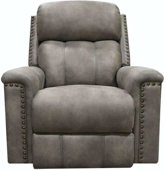 England Furniture EZ Motion Swivel Glider Recliner with Nails 1