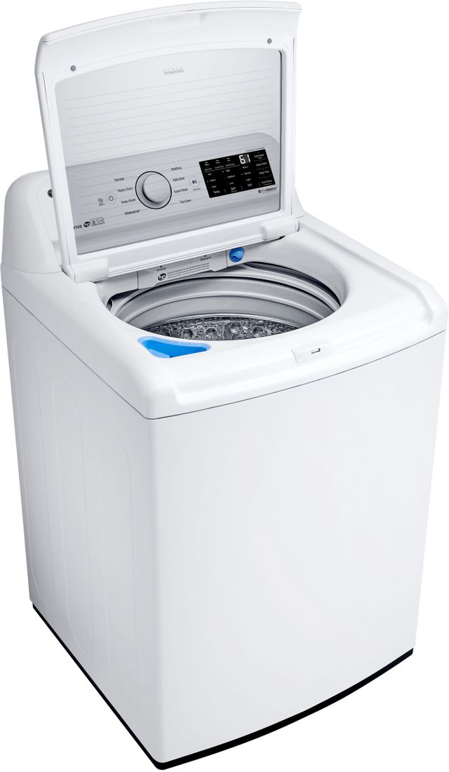 LG 4.5 Cu. Ft. White Top Load Washer 2