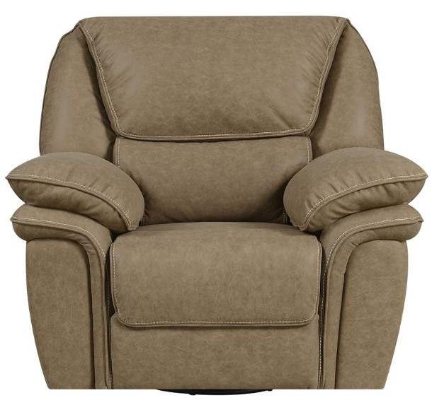 Emerald Home Allyn Light Brown Swivel Glider Recliner Fischer   9ae8cdeb E1f4 4f47 97a6 C45b78694fd2 