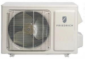 Friedrich Floating Air White Single Zone Air Conditioning Outdoor Unit with Inverter Technology