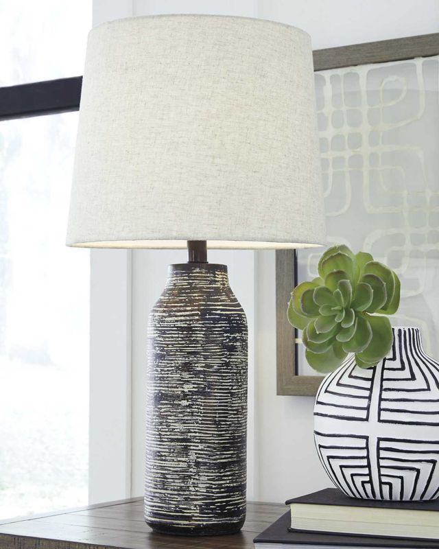 Signature Design by Ashley® Mahima Set of 2 Paper Table Lamps-2