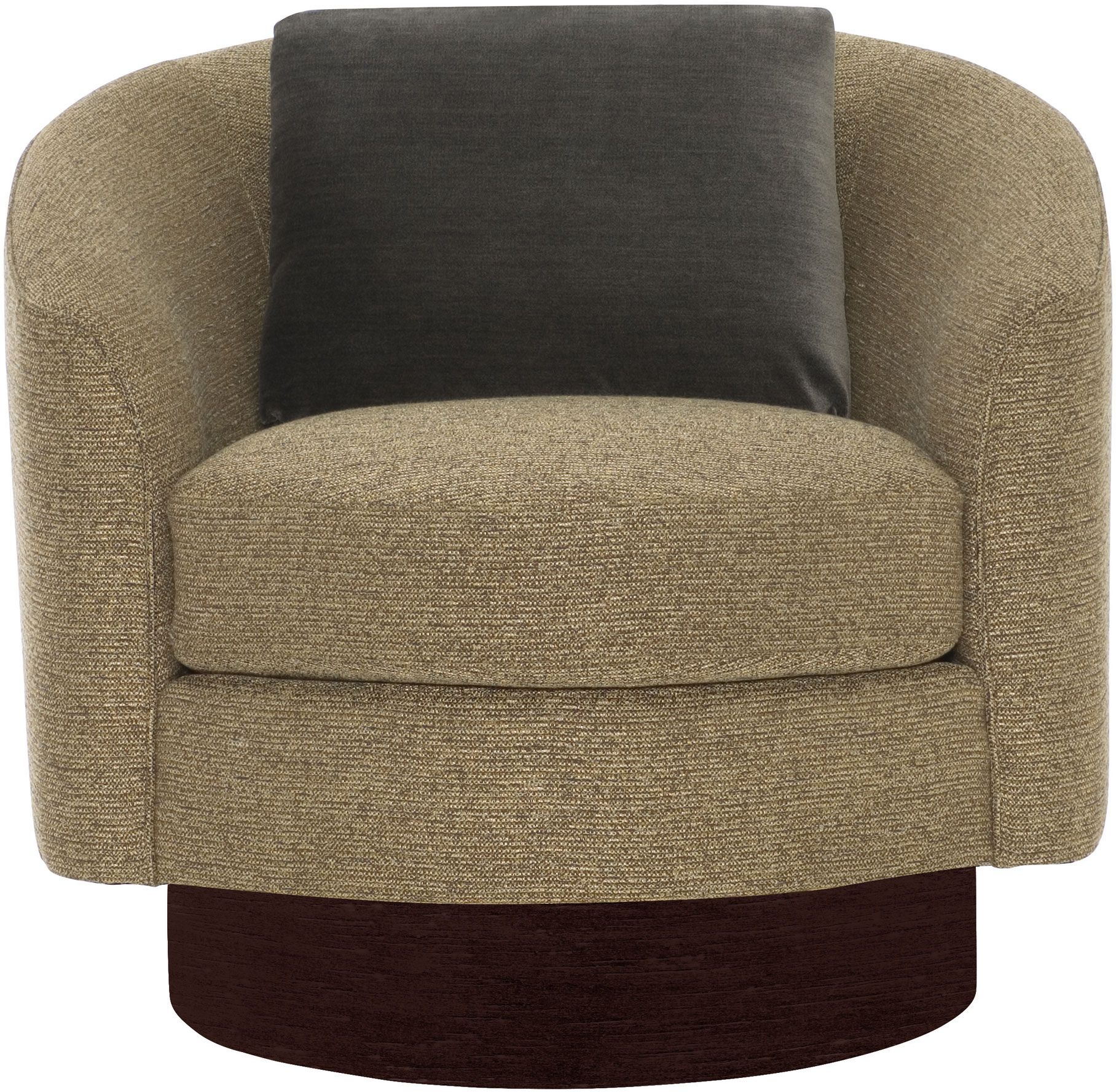 bernhardt camino swivel chair