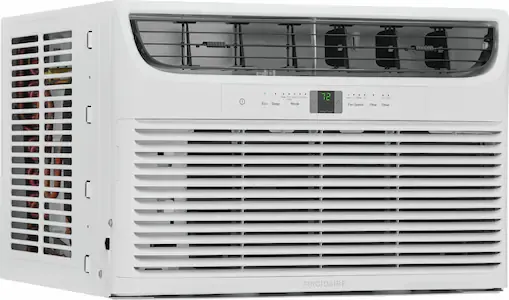 Frigidaire® 8,000 BTU's White Window Mount Air Conditioner--Heat and Cool 0