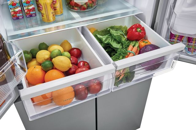 Frigidaire® 17.4 Cu. Ft. (11.9 Fresh Food, 5.5 Freezer) Counter-Depth 4 Door Refrigerator 8