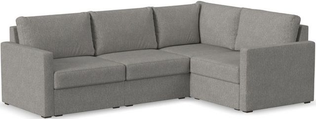 Affordable Furniture Impulse Espresso 2-Piece Sectional Sofa