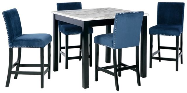 Signature Design by Ashley® Cranderlyn 5-Piece Multi Counter Height Dining Table Set-0