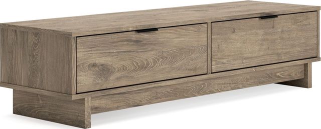 Signature Design by Ashley® Oliah Natural Storage Bench-2